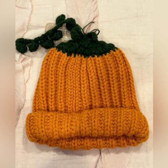 Mud Pie Cutest Pumpkin in the Patch Knit Hat 🎃 - Picture 5 of 6